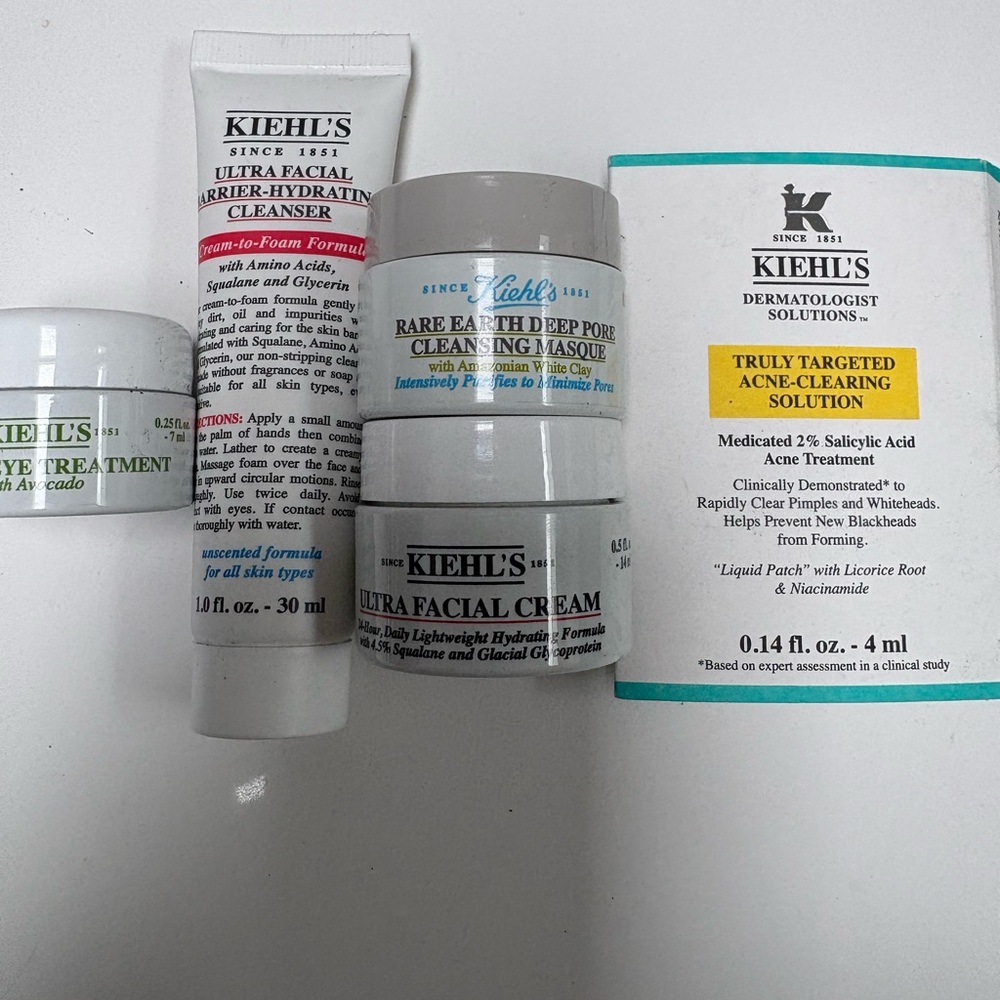 Kiehl’s Mini MVP Skincare Set Sephora Beauty Insider Travel Size NEW - Picture 2 of 4